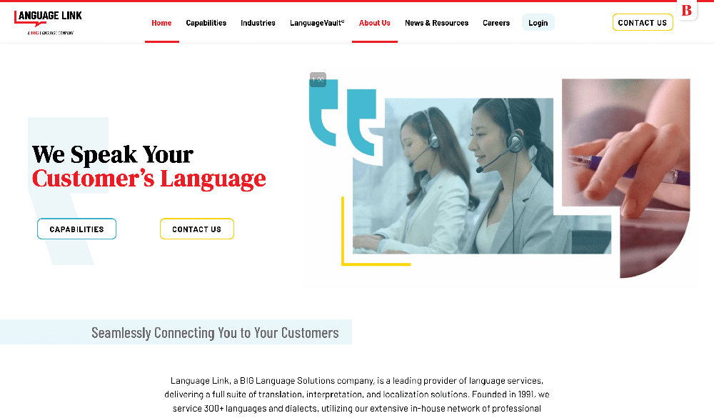 language-dotlink