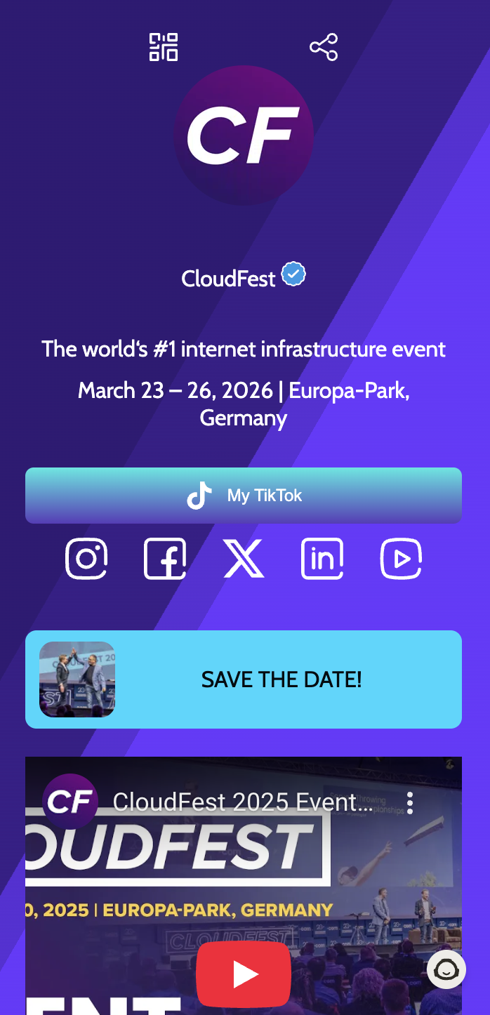 cloudfest heylink